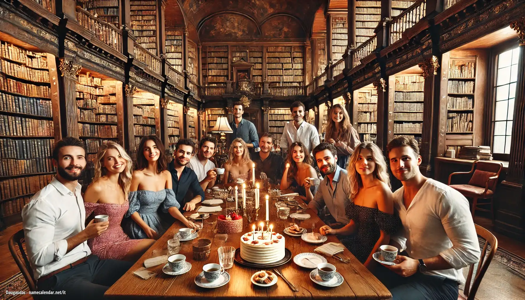 Celebrazione dell'onomastico e del nome - Daugaudas