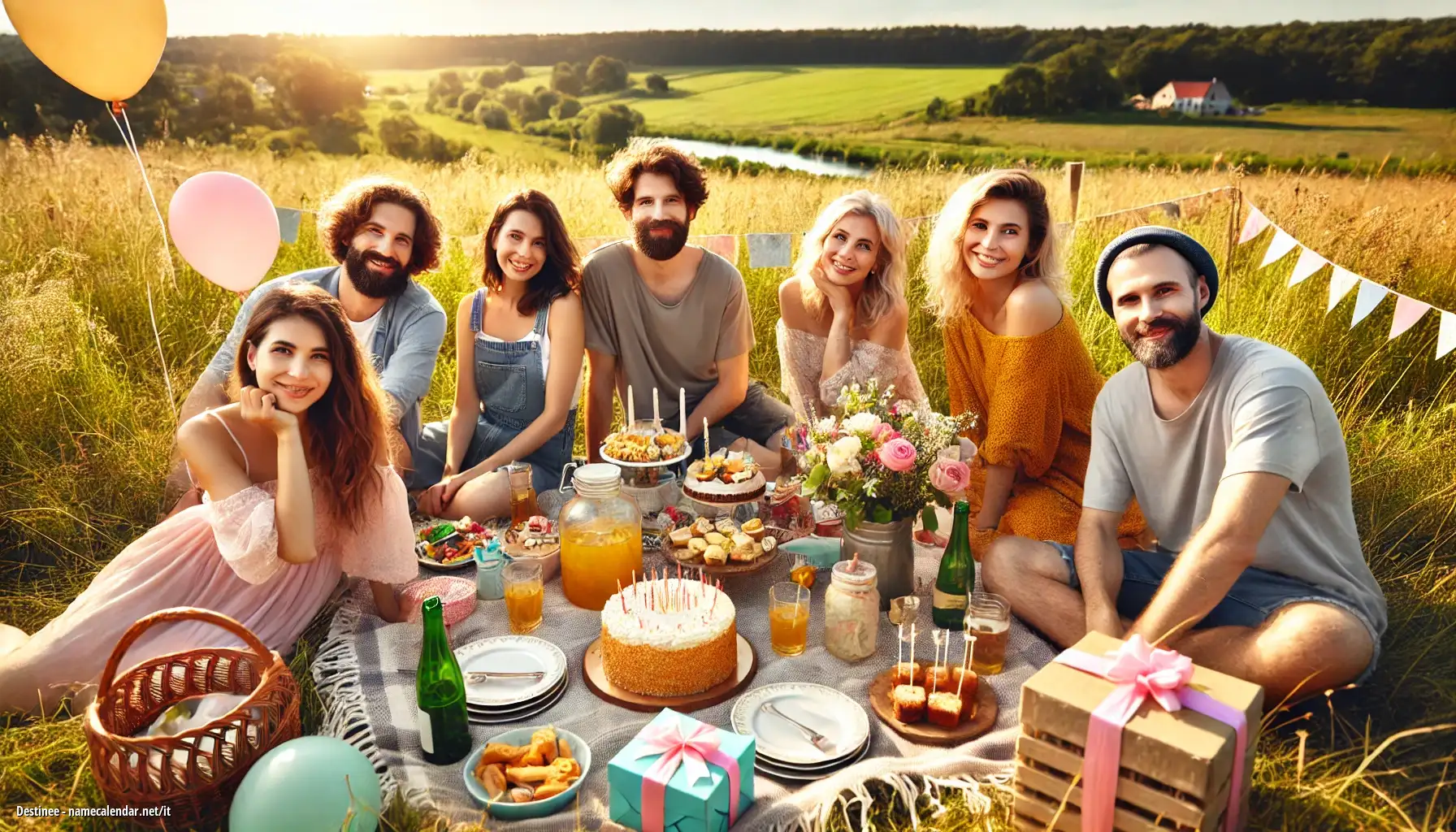 Celebrazione dell'onomastico e del nome - Destinee