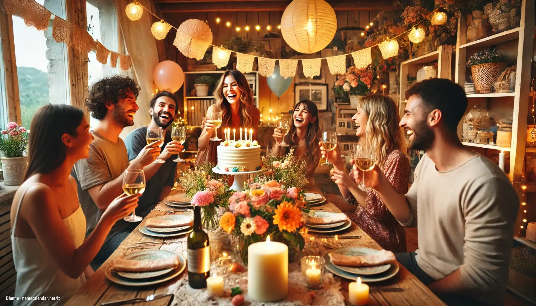 Celebrazione dell'onomastico e del nome - Dianne