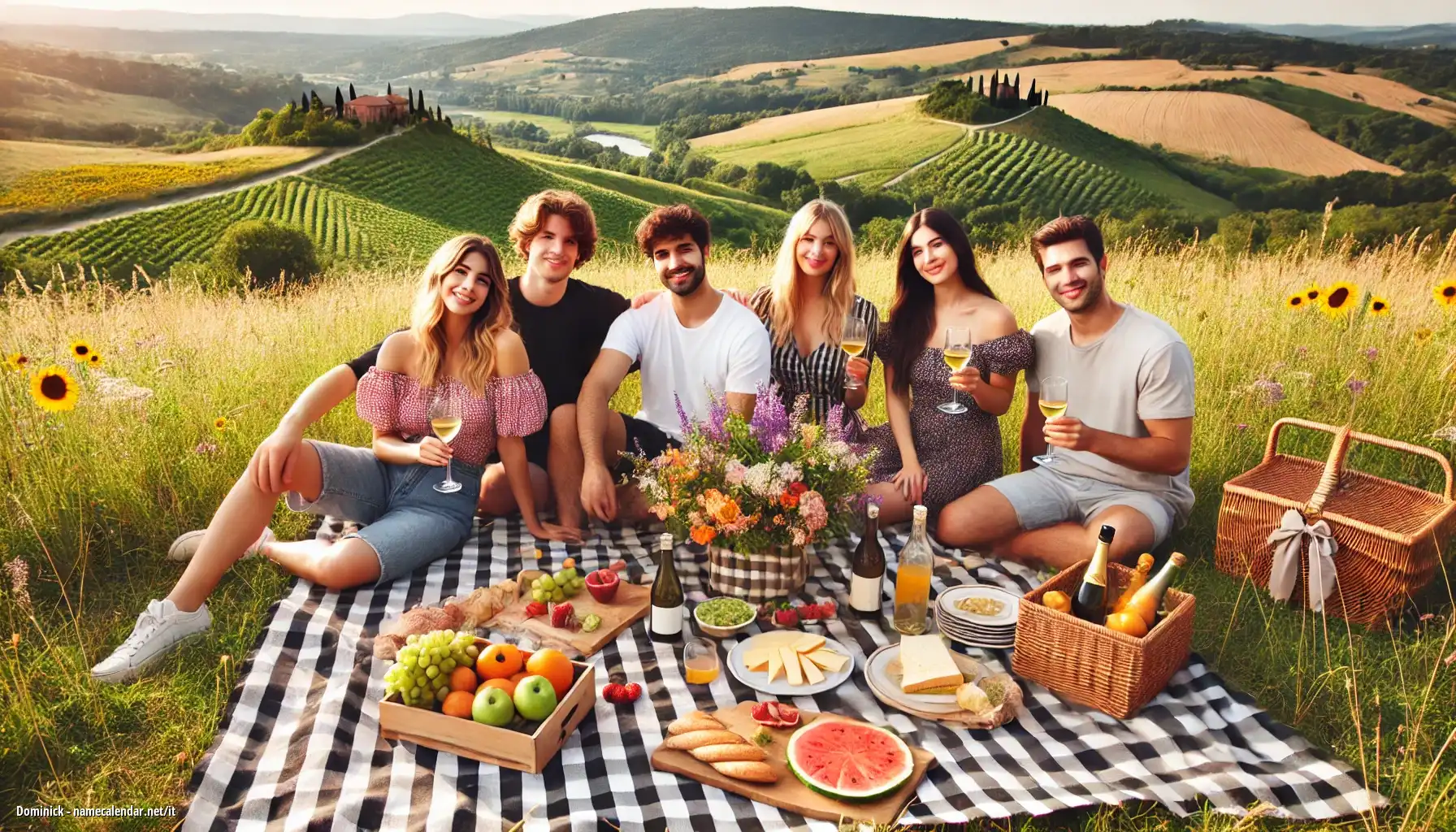 Celebrazione dell'onomastico e del nome - Dominick