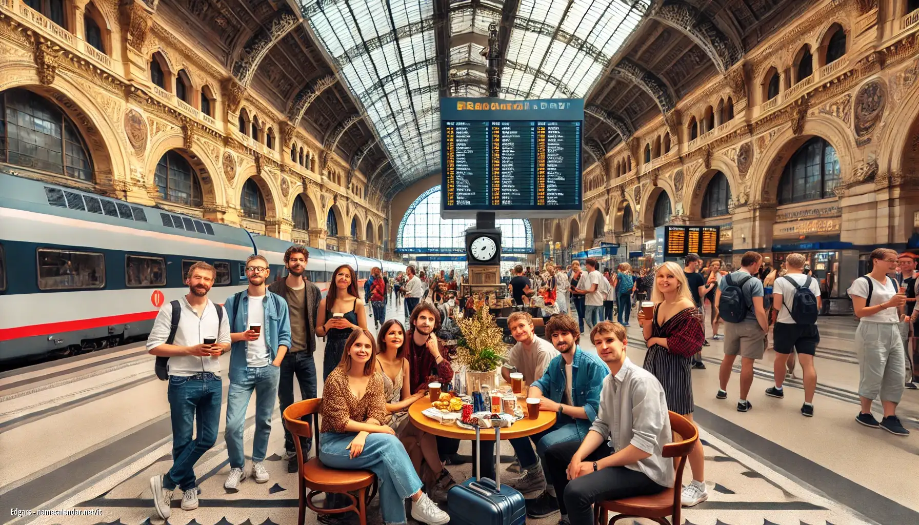 Celebrazione dell'onomastico e del nome - Edgars