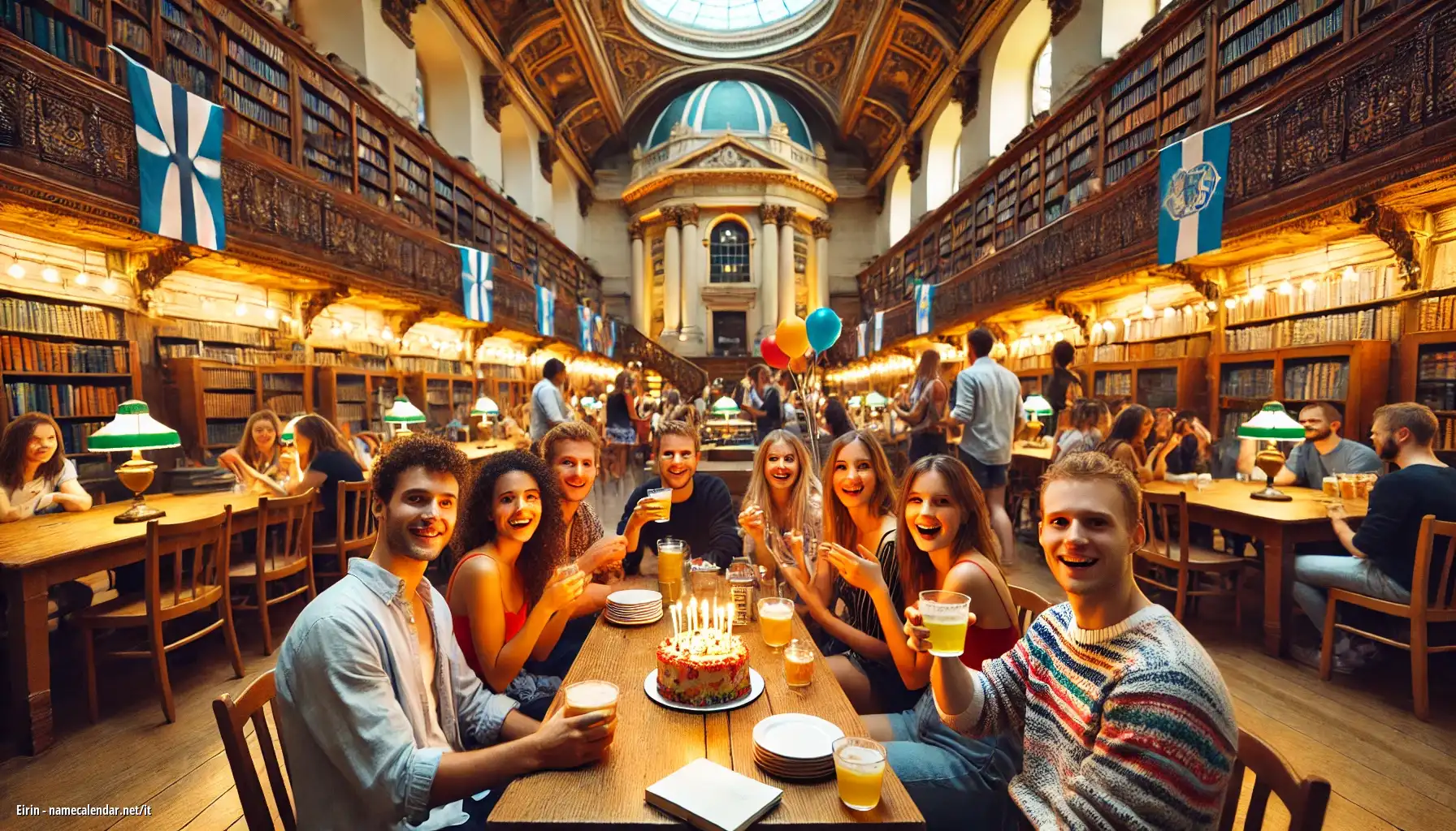 Celebrazione dell'onomastico e del nome - Eirin