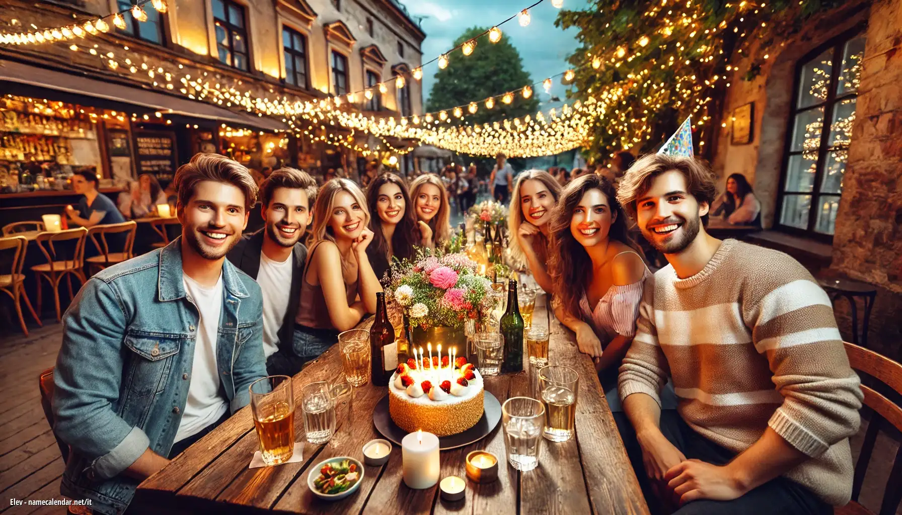 Celebrazione dell'onomastico e del nome - Elev