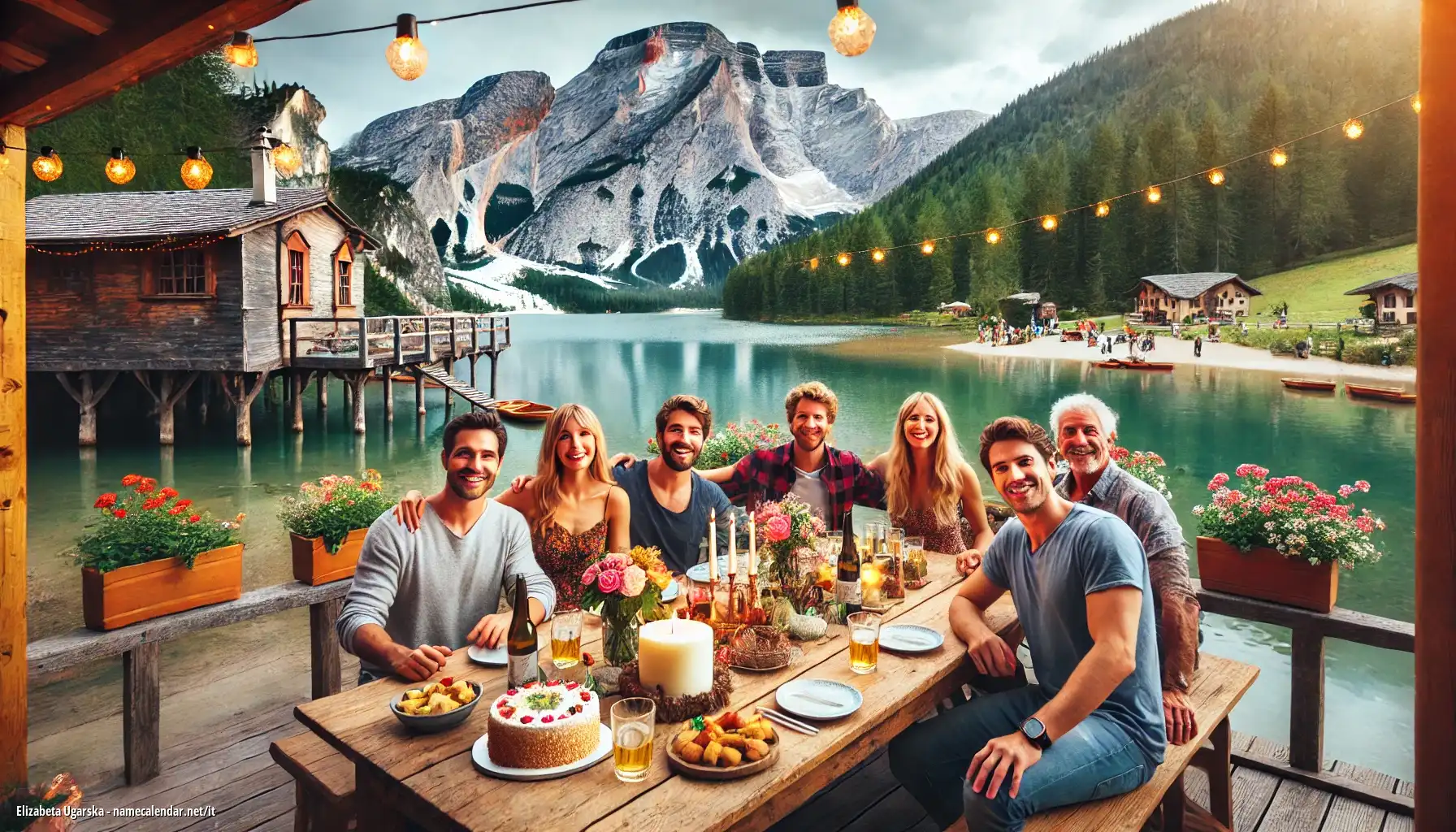 Celebrazione dell'onomastico e del nome - Elizabeta Ugarska