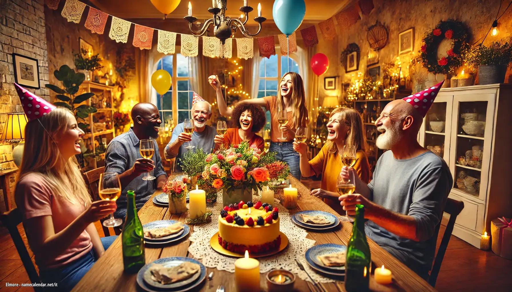 Celebrazione dell'onomastico e del nome - Elmore