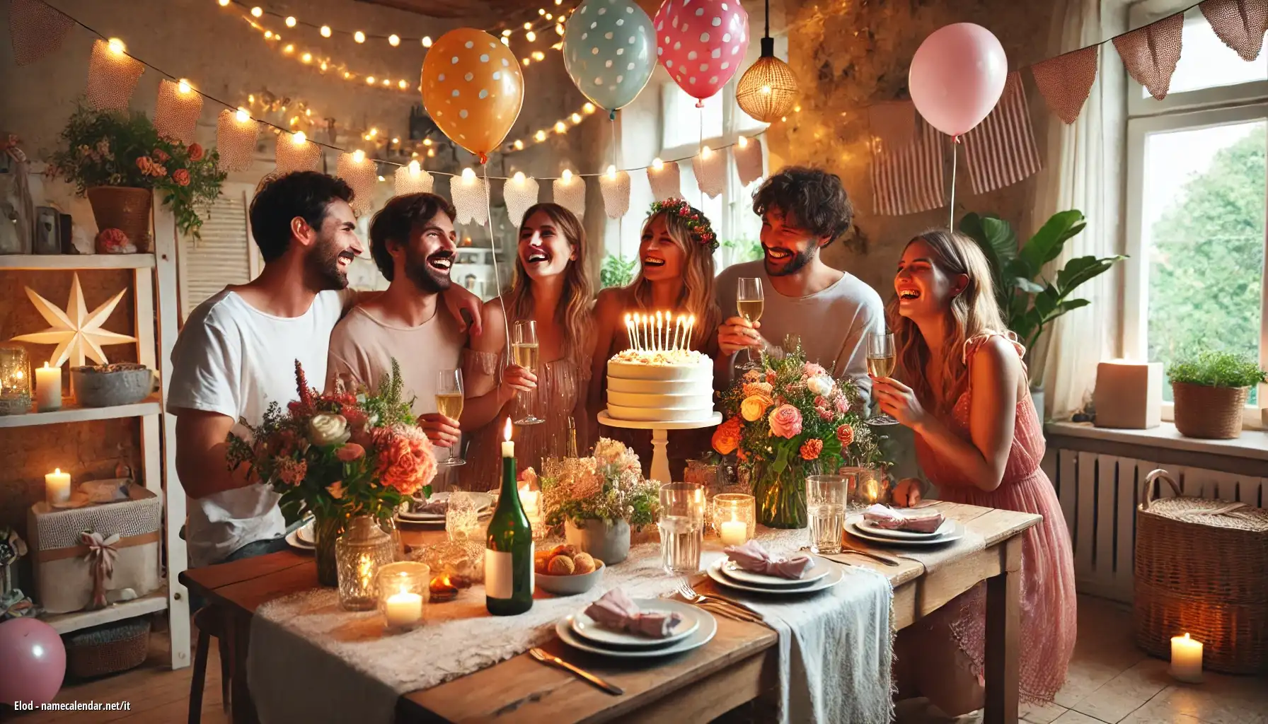 Celebrazione dell'onomastico e del nome - Elod