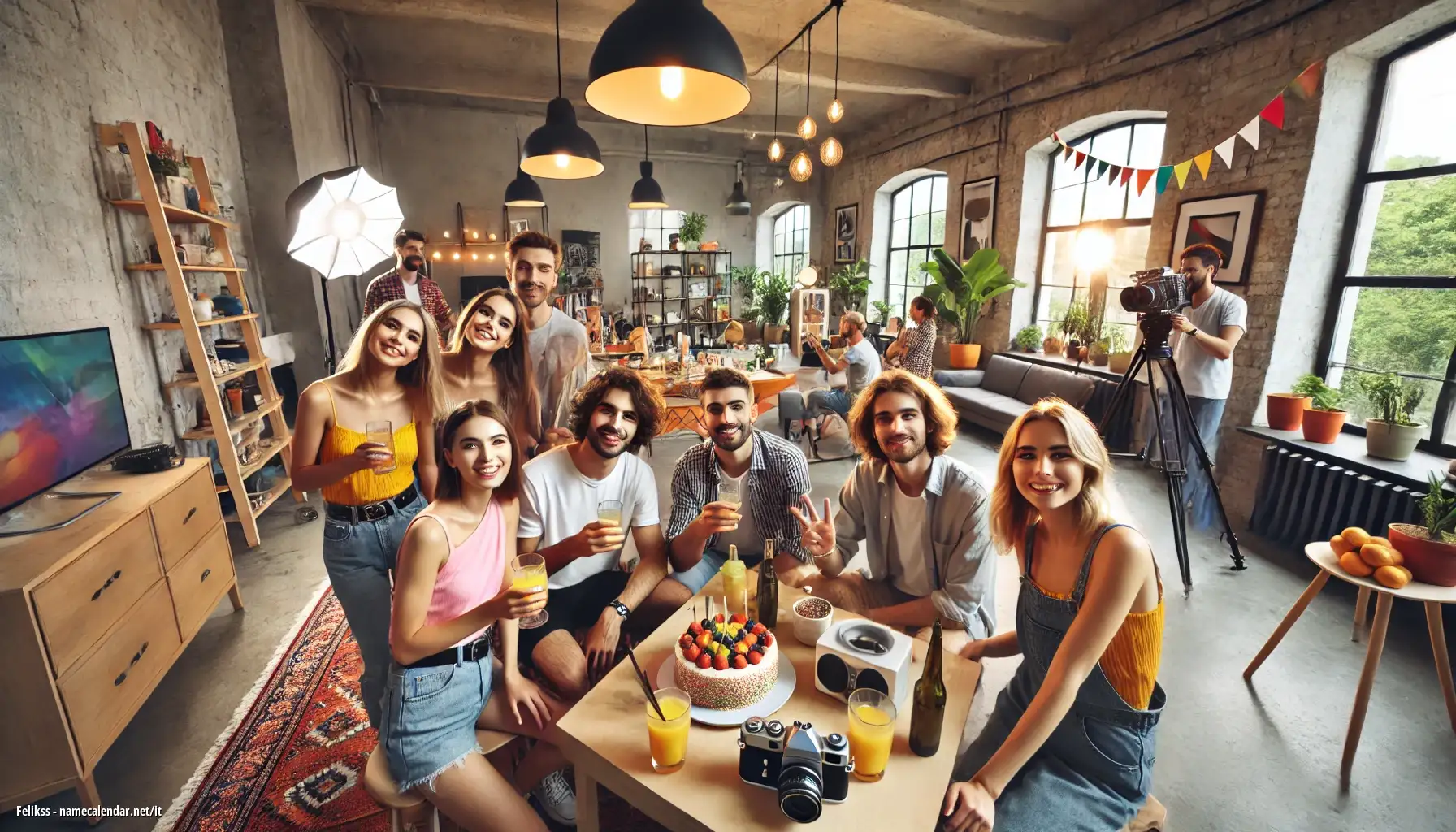 Celebrazione dell'onomastico e del nome - Felikss