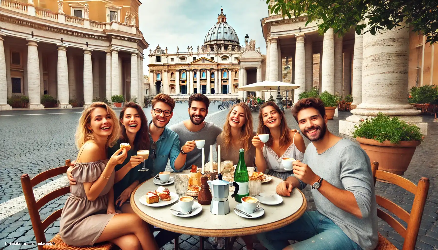 Celebrazione dell'onomastico e del nome - Fortunatas