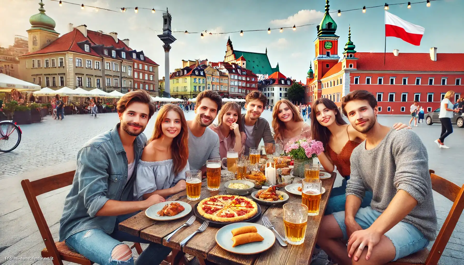 Celebrazione dell'onomastico e del nome - Frīdrihs