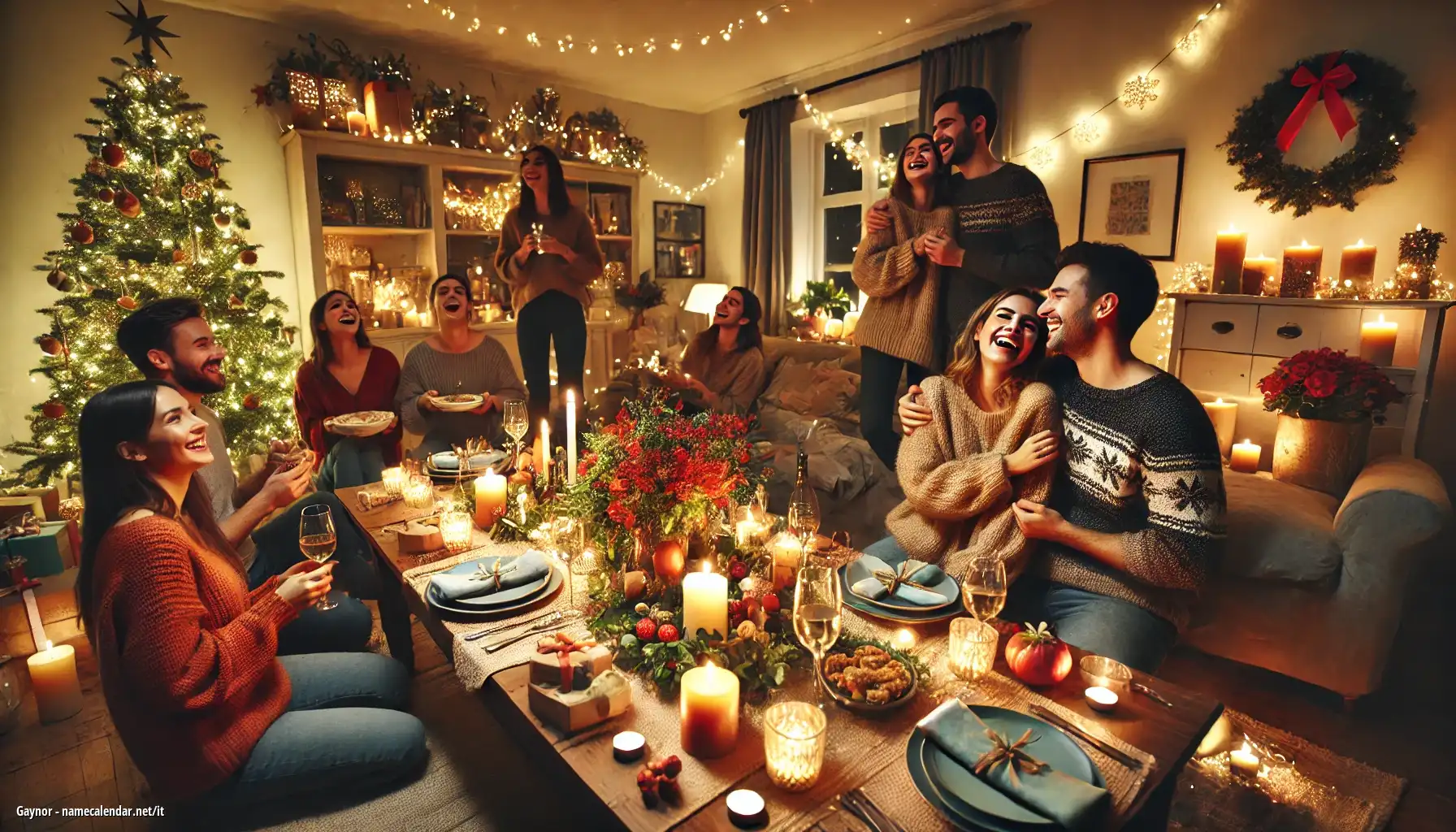 Celebrazione dell'onomastico e del nome - Gaynor