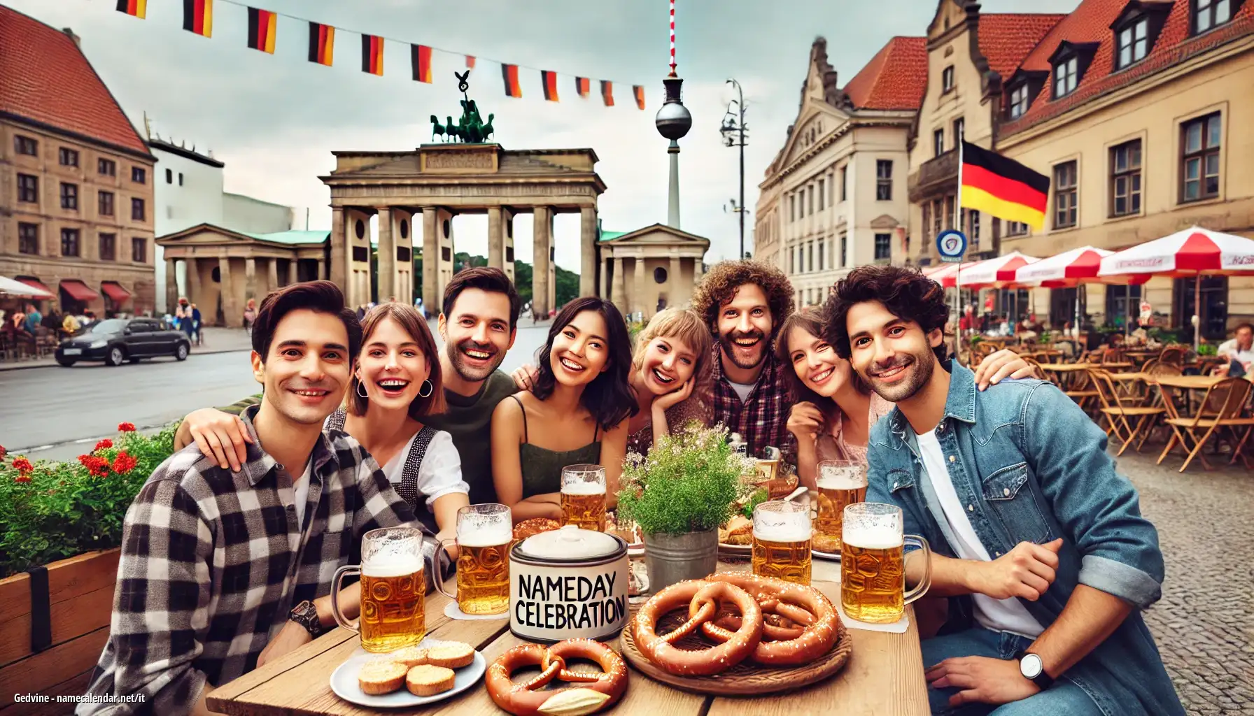 Celebrazione dell'onomastico e del nome - Gedvine