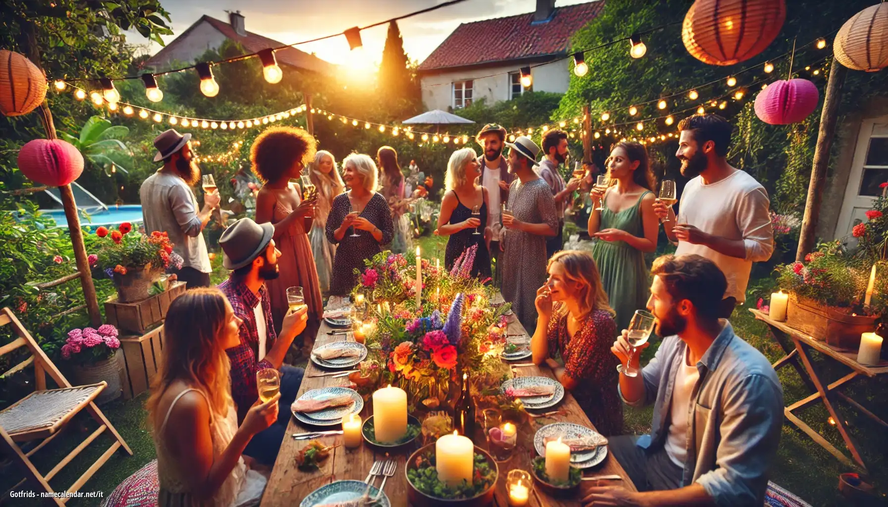 Celebrazione dell'onomastico e del nome - Gotfrids