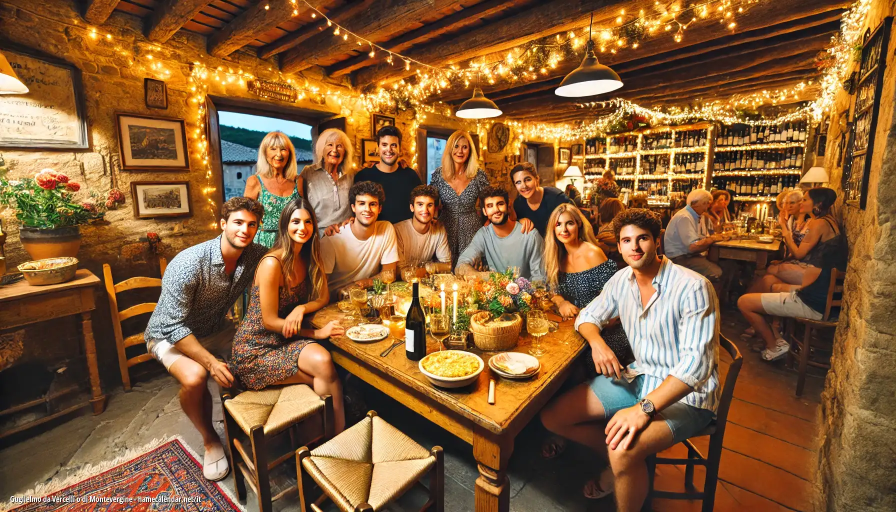 Celebrazione dell'onomastico e del nome - Guglielmo da Vercelli o di Montevergine