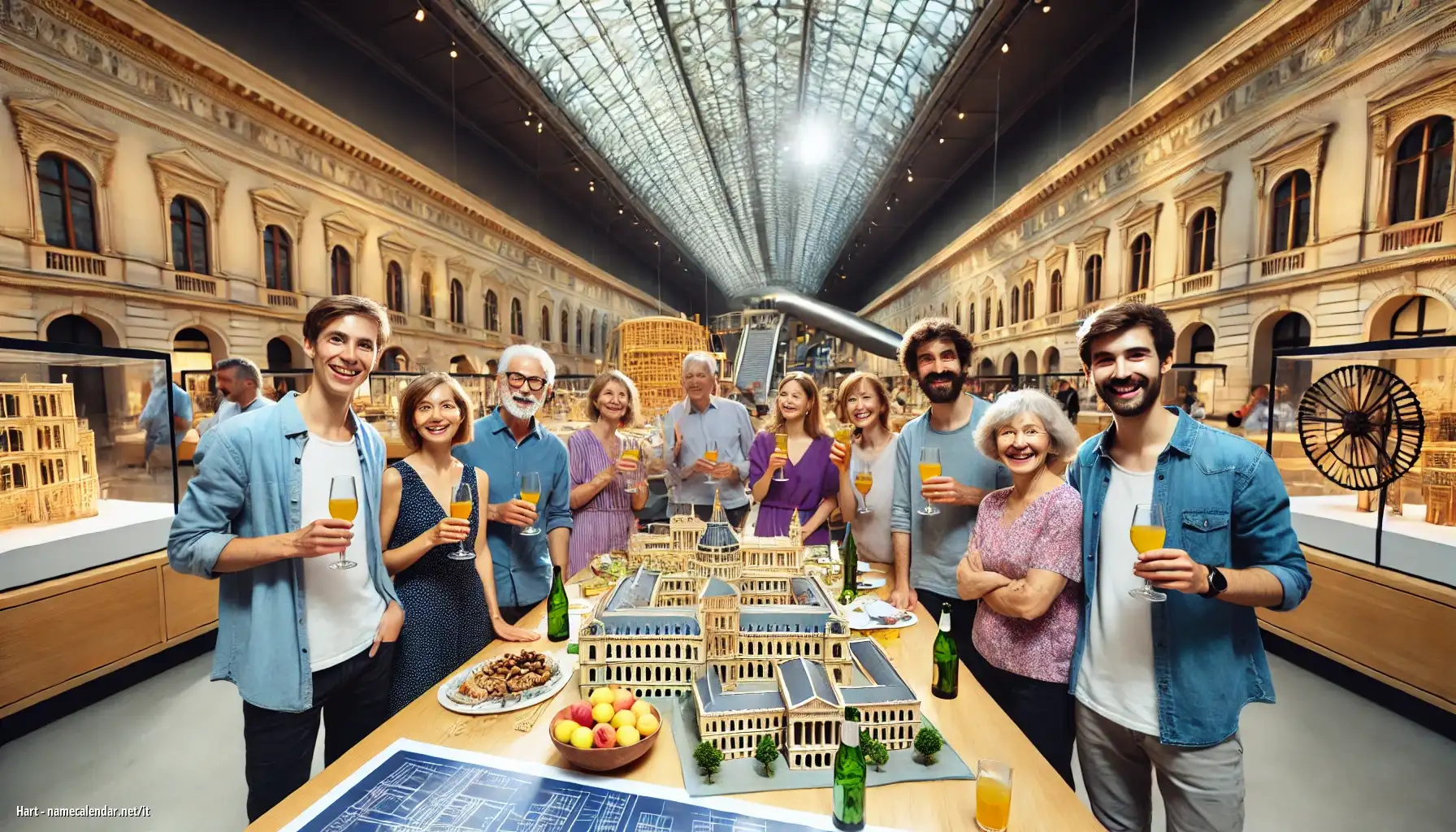 Celebrazione dell'onomastico e del nome - Hart