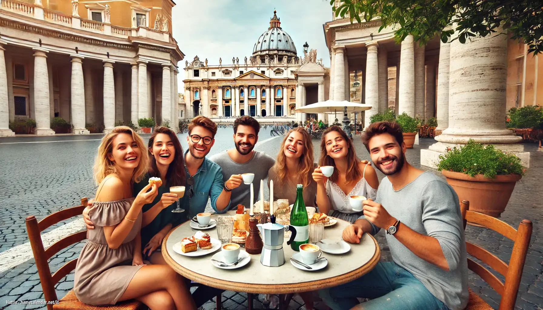 Celebrazione dell'onomastico e del nome - Hattie