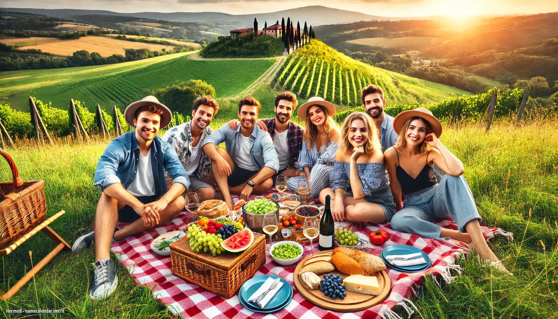 Celebrazione dell'onomastico e del nome - Hermod