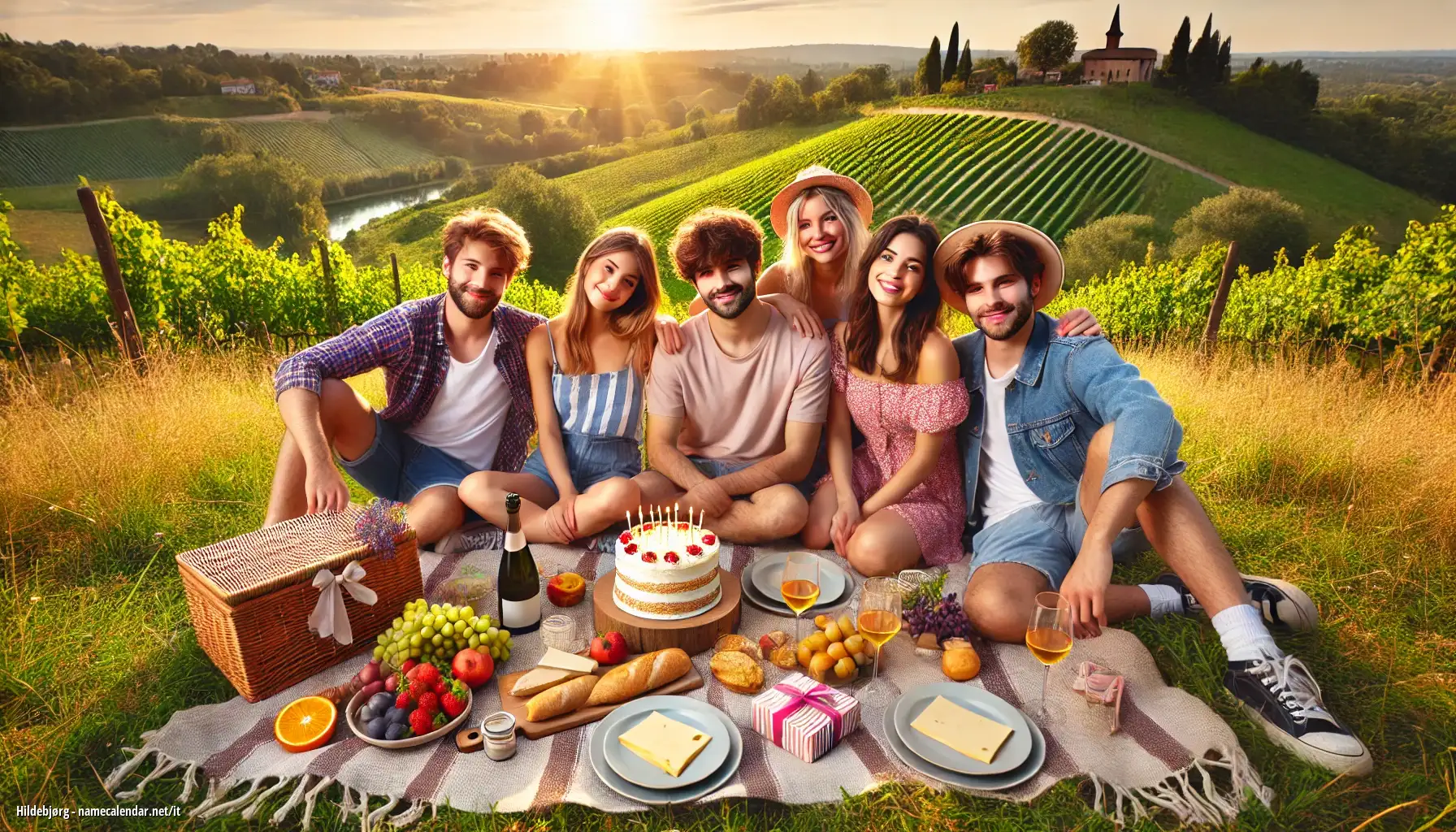 Celebrazione dell'onomastico e del nome - Hildebjørg