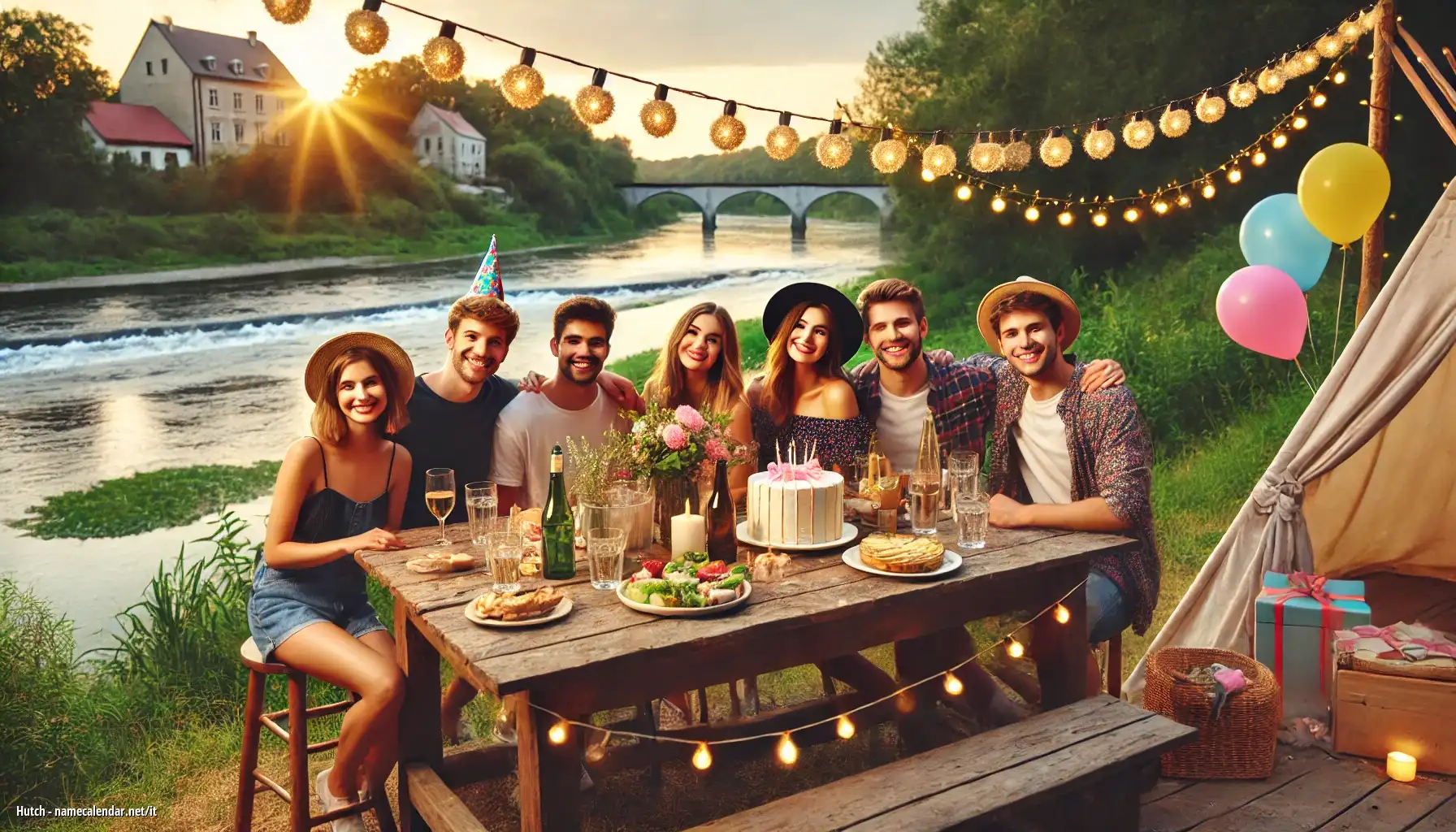 Celebrazione dell'onomastico e del nome - Hutch