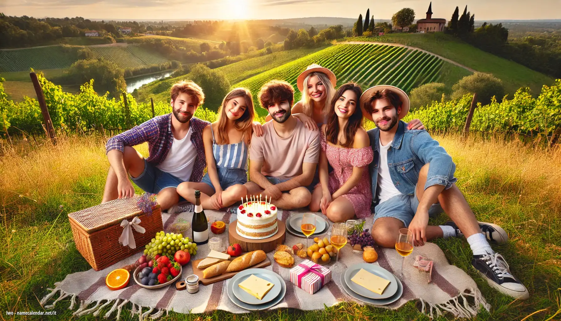 Celebrazione dell'onomastico e del nome - Iwo