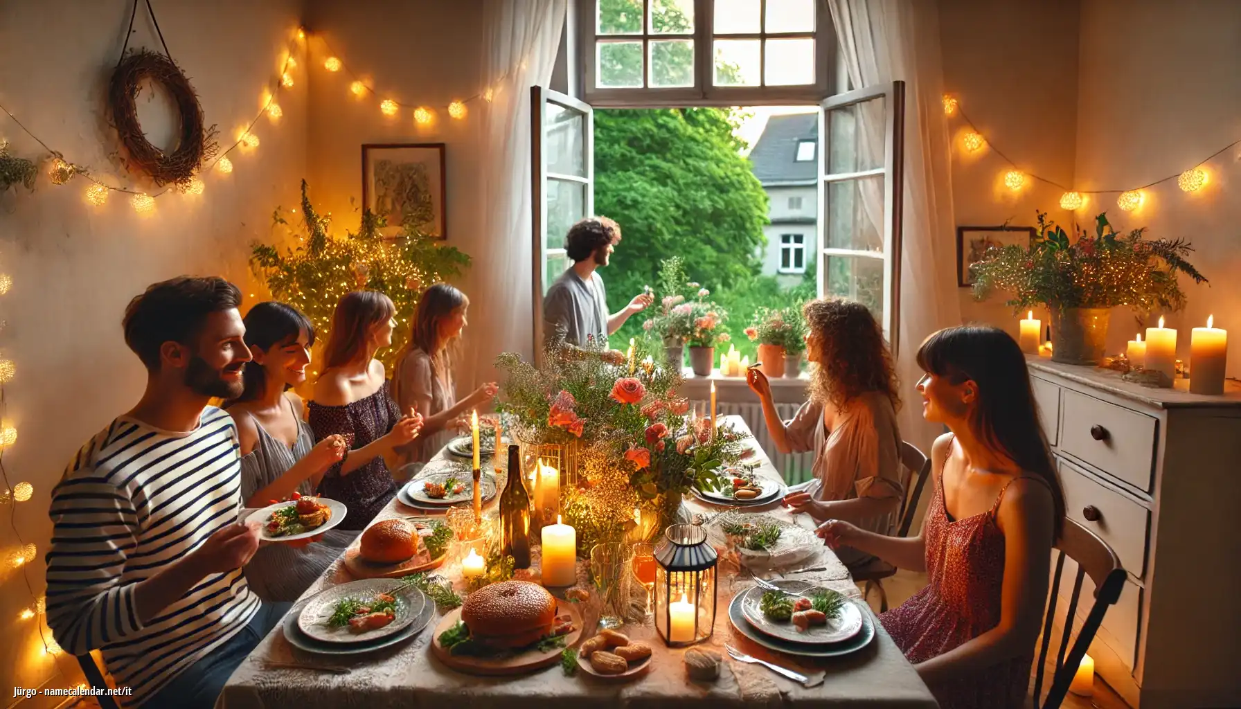 Celebrazione dell'onomastico e del nome - Jürgo