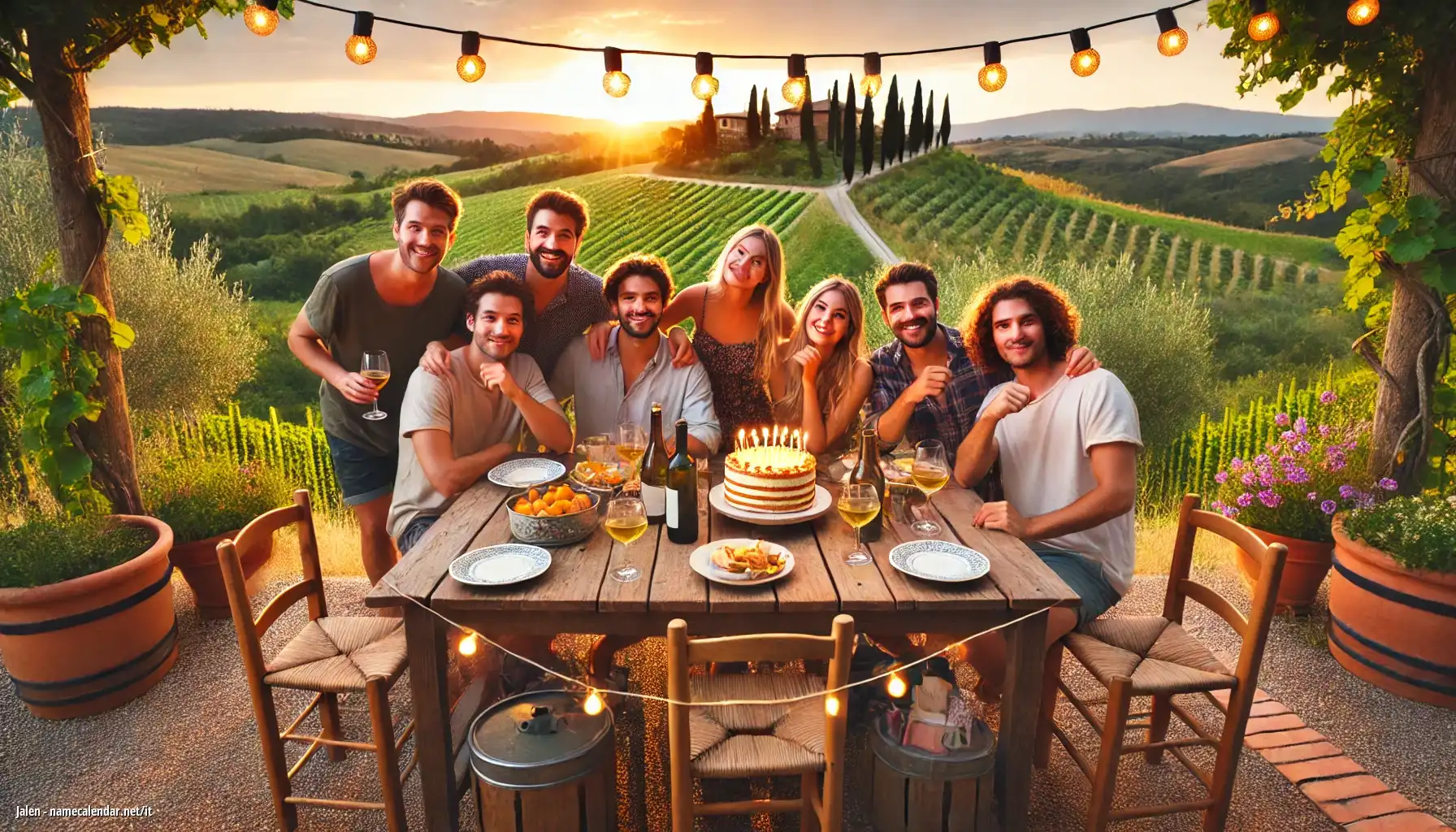 Celebrazione dell'onomastico e del nome - Jalen