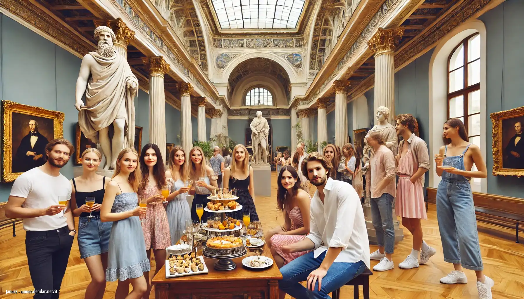 Celebrazione dell'onomastico e del nome - Janusz