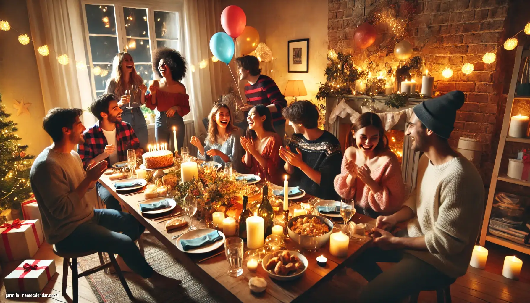 Celebrazione dell'onomastico e del nome - Jarmila