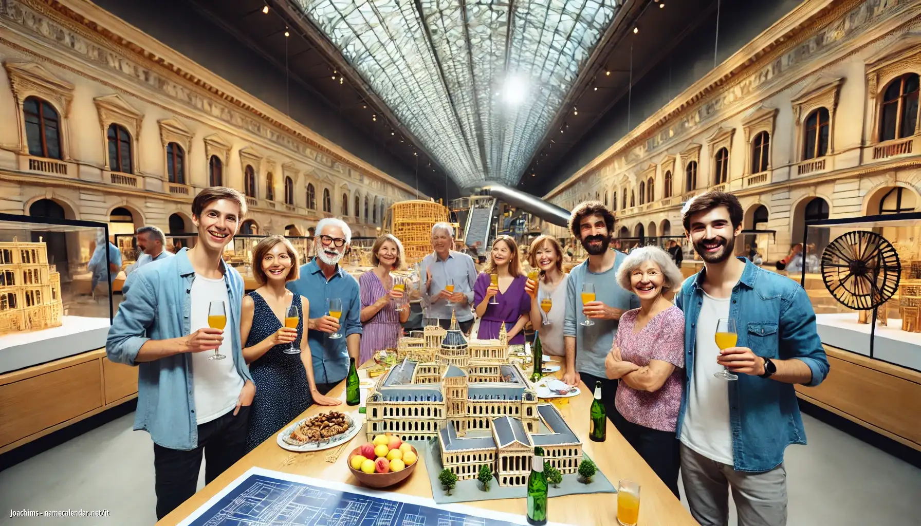 Celebrazione dell'onomastico e del nome - Joachims