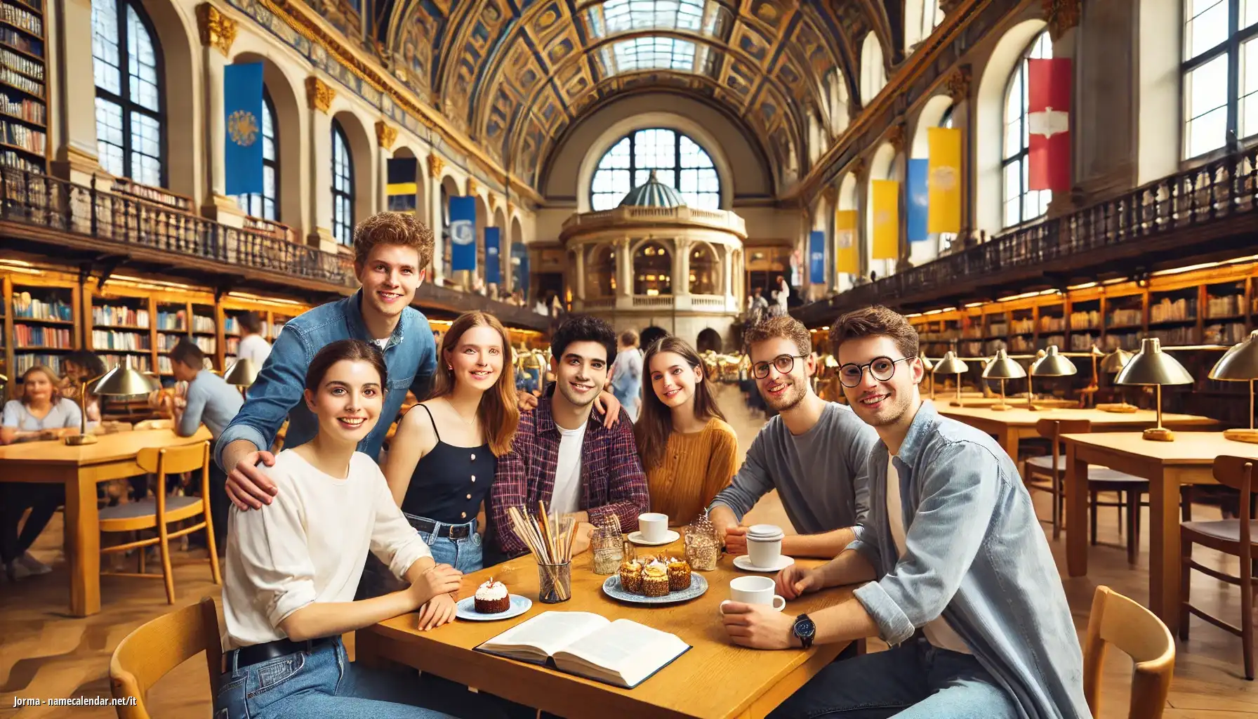 Celebrazione dell'onomastico e del nome - Jorma