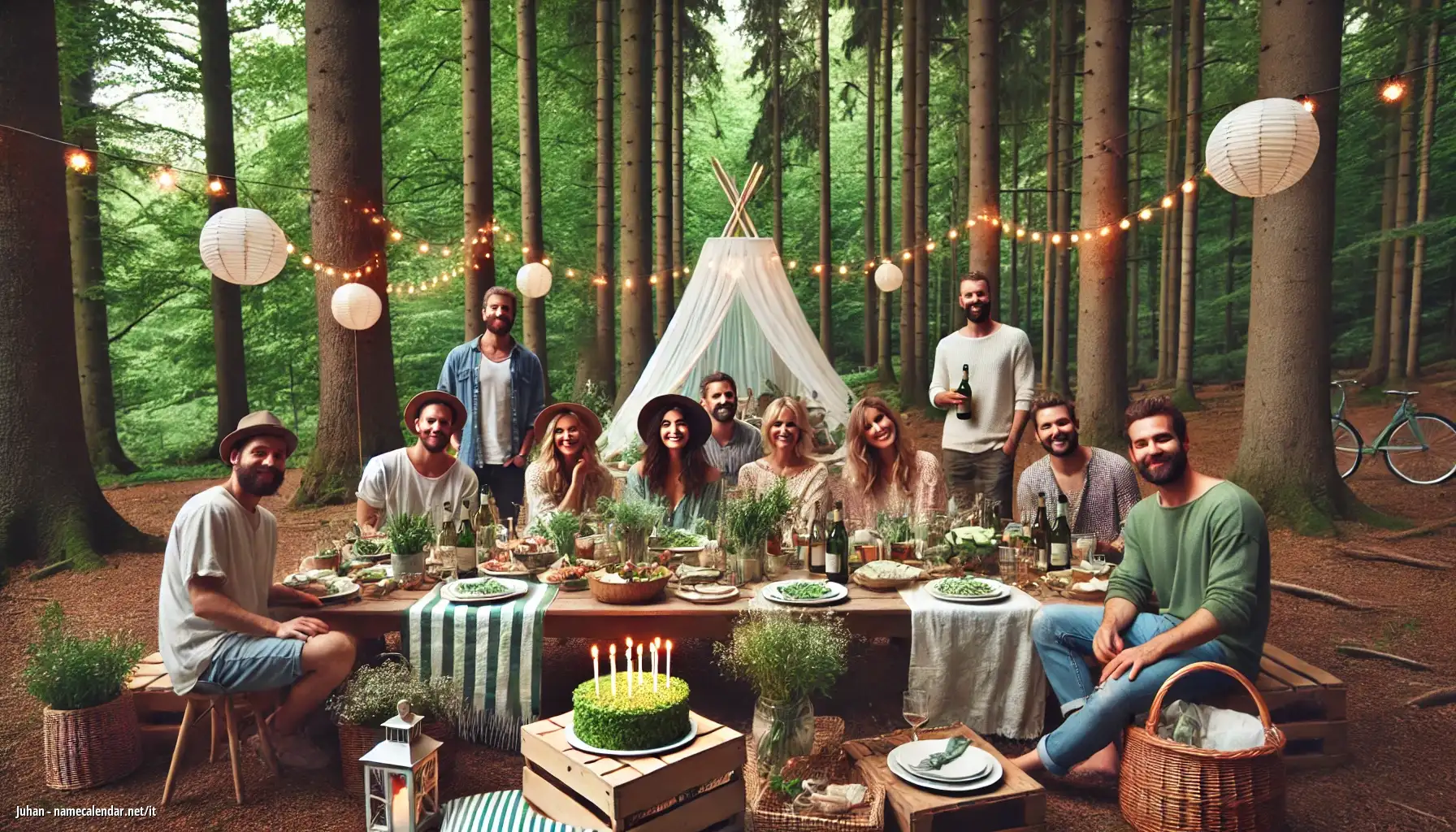 Celebrazione dell'onomastico e del nome - Juhan