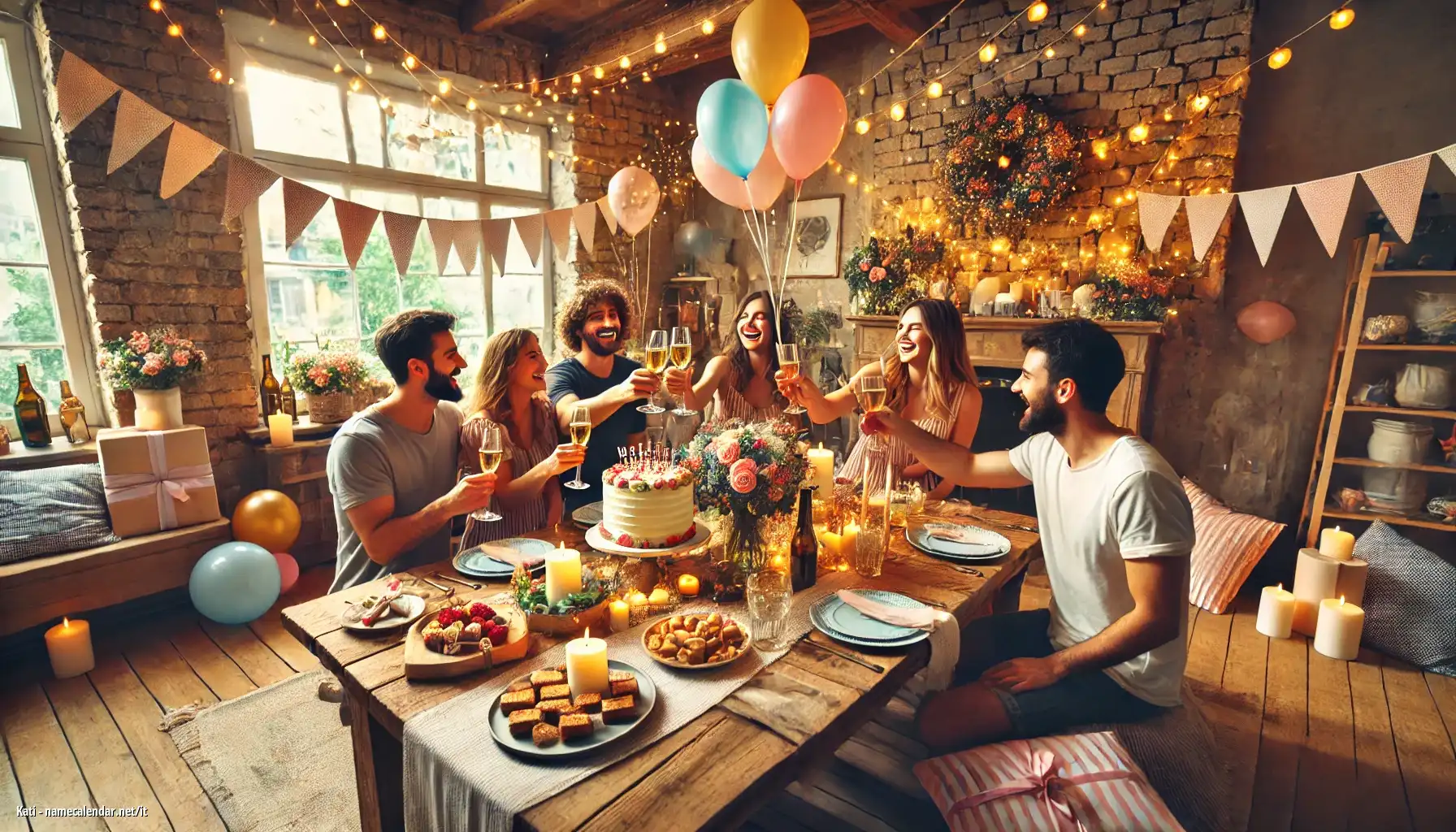 Celebrazione dell'onomastico e del nome - Kati