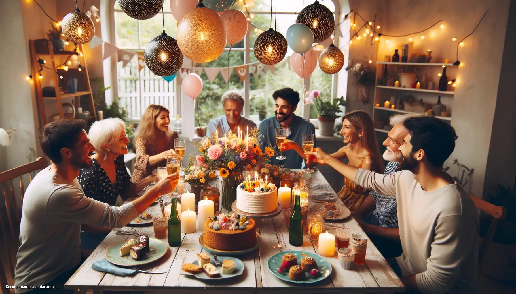 Celebrazione dell'onomastico e del nome - Kermo