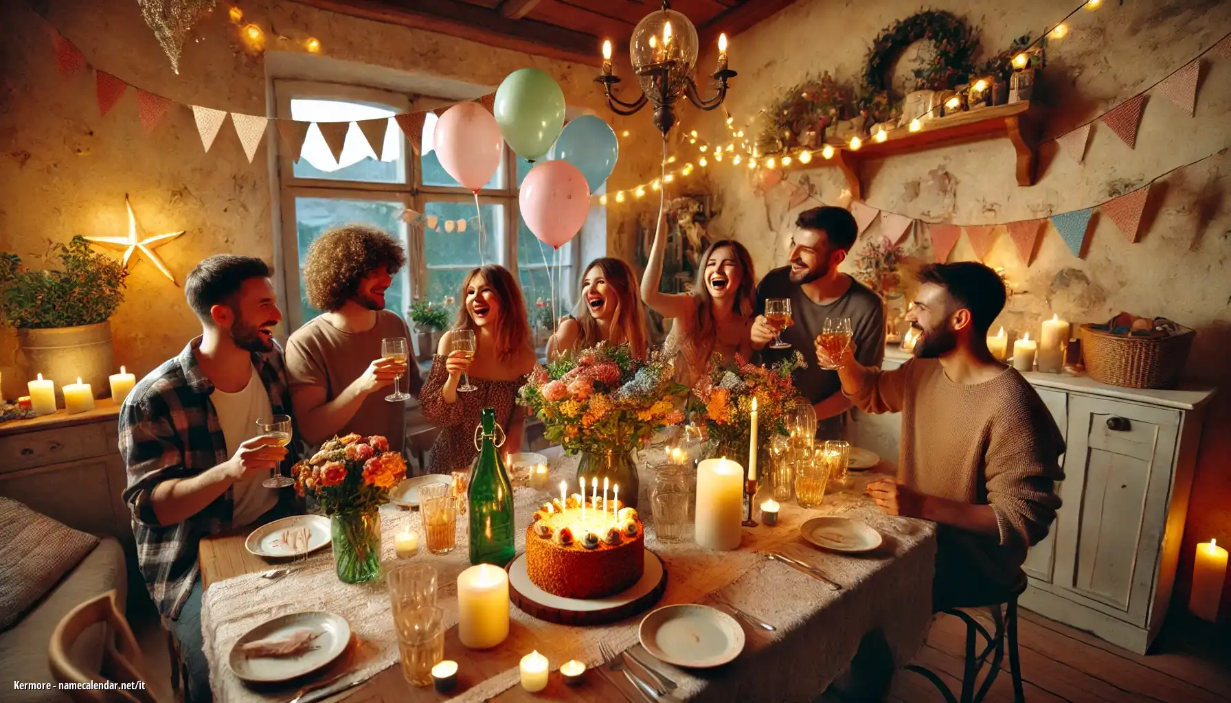 Celebrazione dell'onomastico e del nome - Kermore