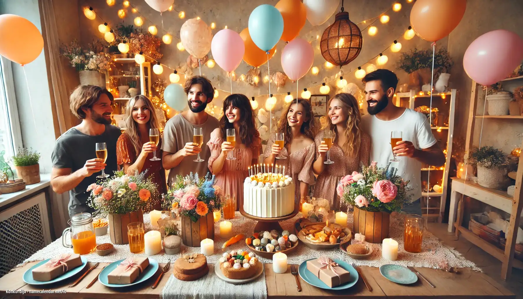 Celebrazione dell'onomastico e del nome - Konkordija