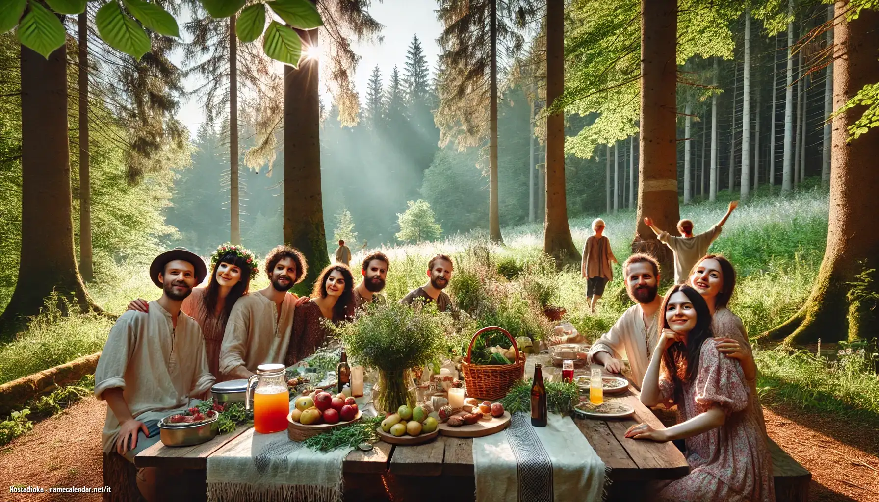 Celebrazione dell'onomastico e del nome - Kostadinka