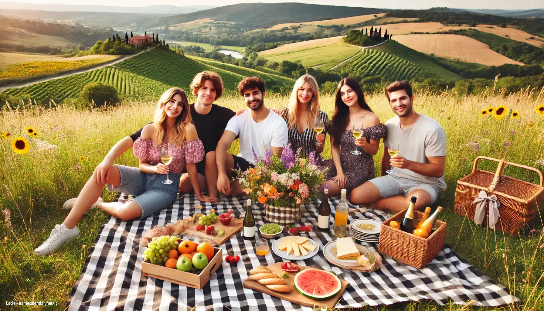 Celebrazione dell'onomastico e del nome - Lacie