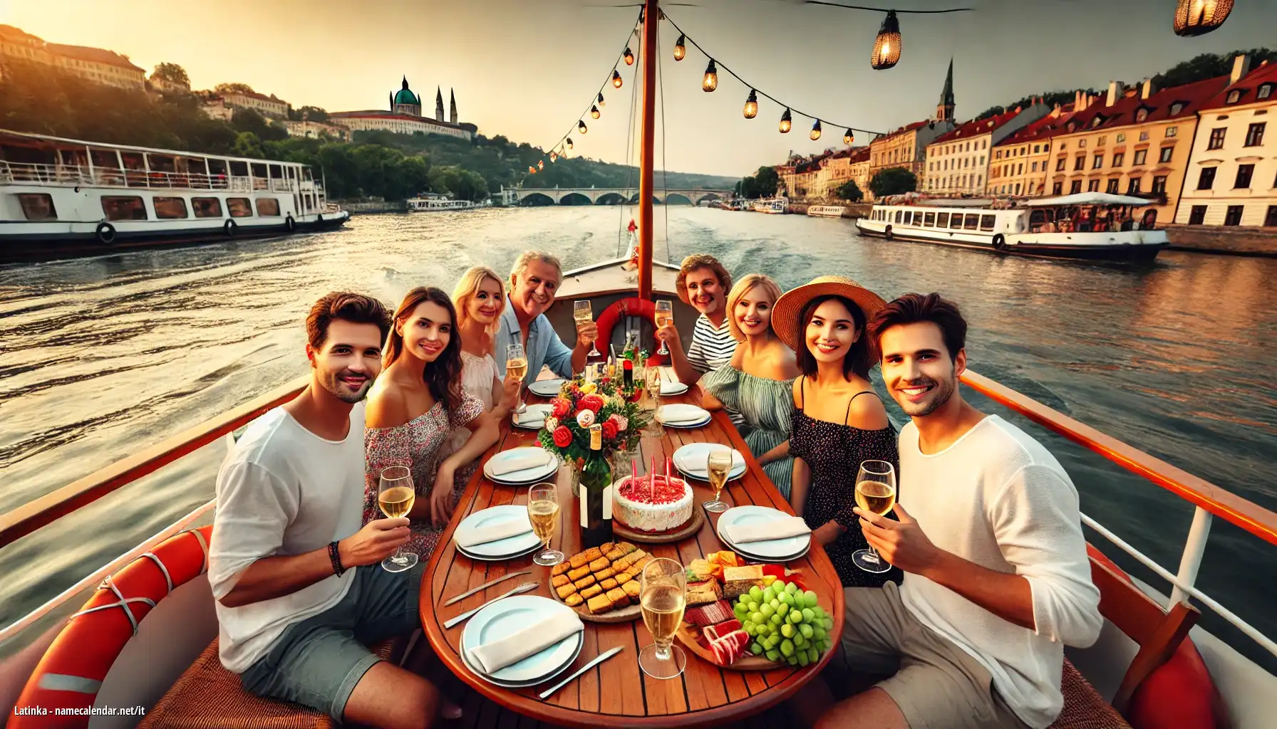 Celebrazione dell'onomastico e del nome - Latinka