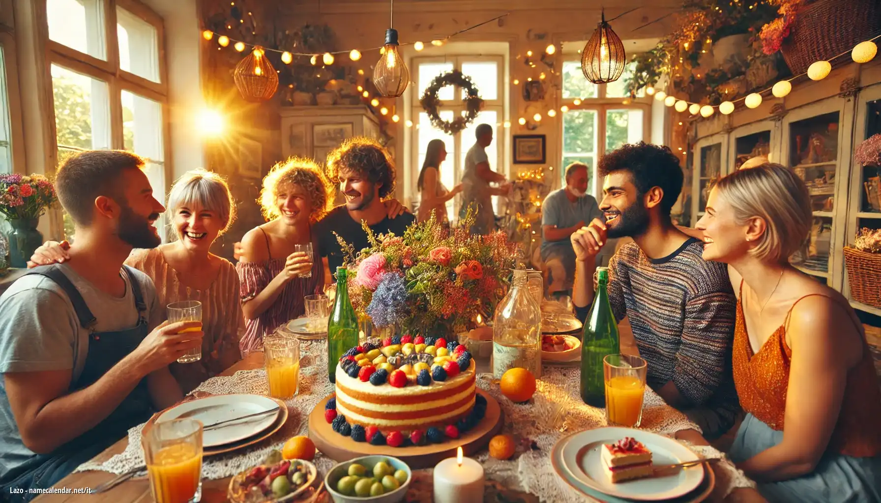 Celebrazione dell'onomastico e del nome - Lazo