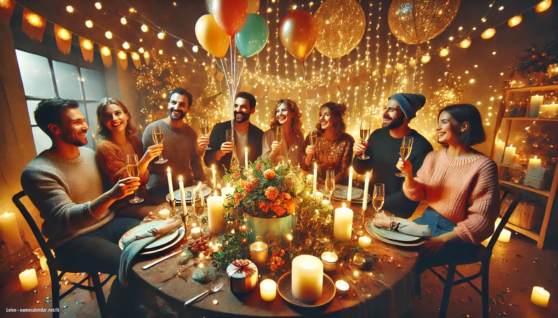 Celebrazione dell'onomastico e del nome - Leivo