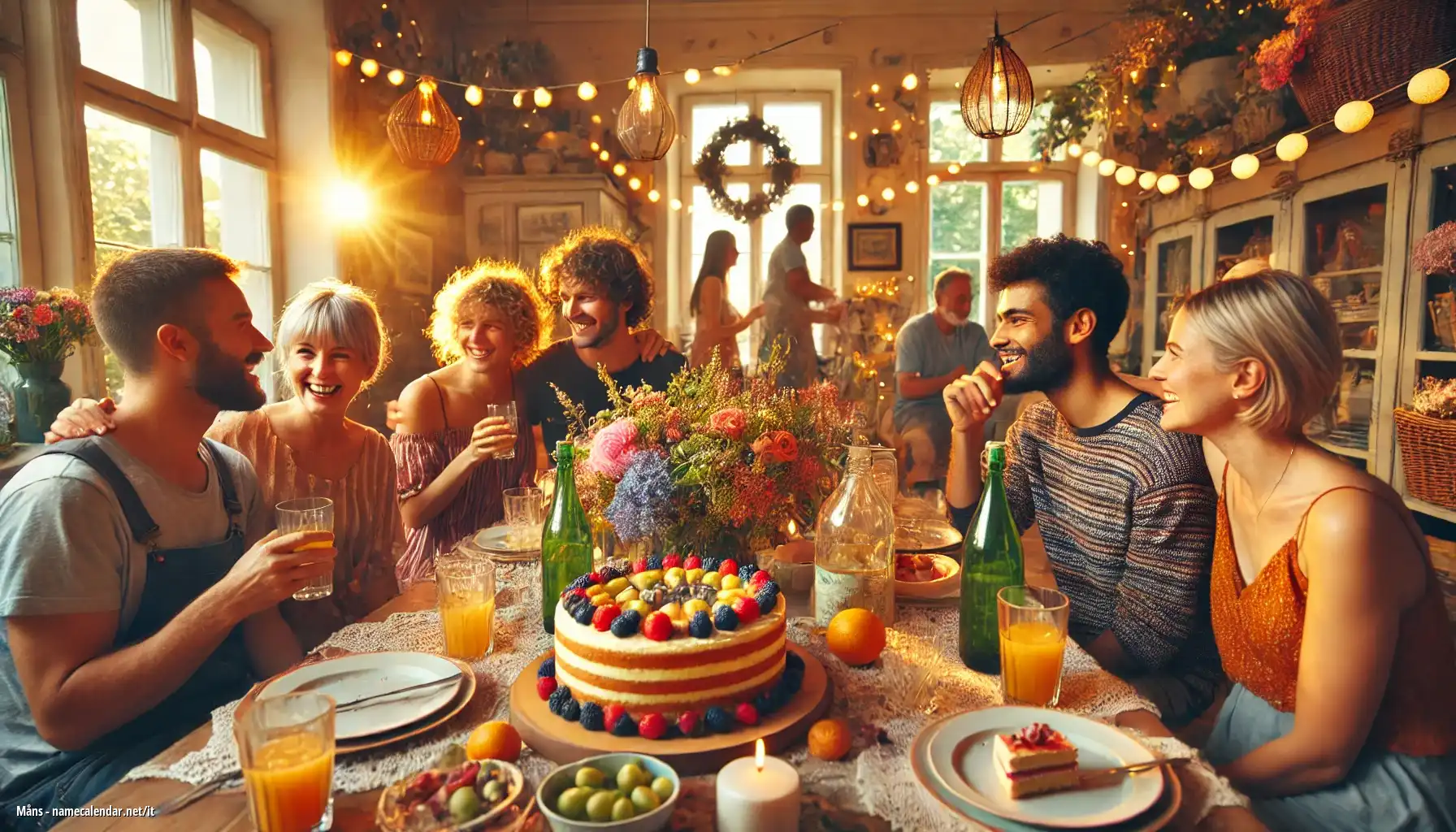 Celebrazione dell'onomastico e del nome - Måns