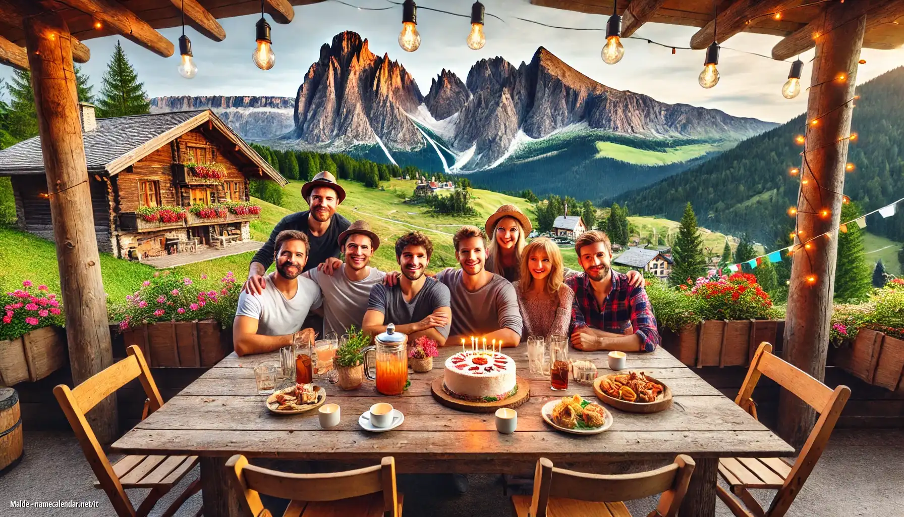 Celebrazione dell'onomastico e del nome - Malde