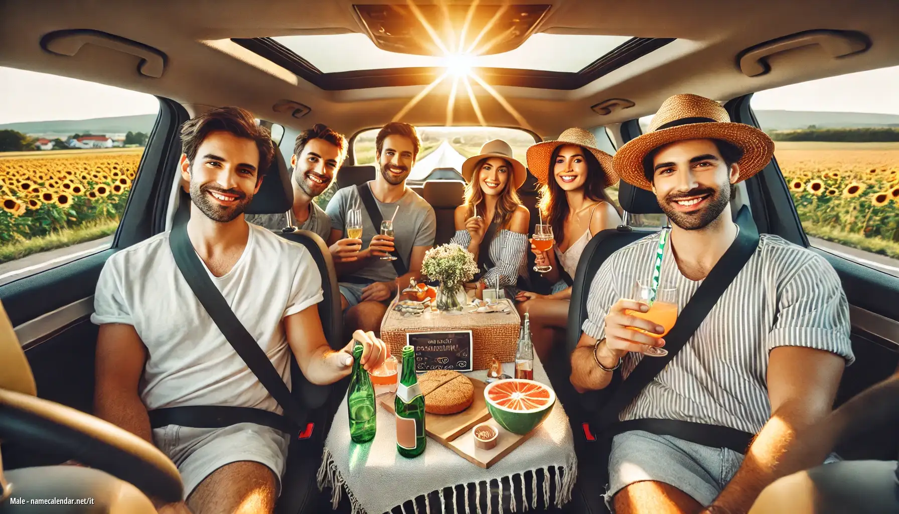 Celebrazione dell'onomastico e del nome - Male