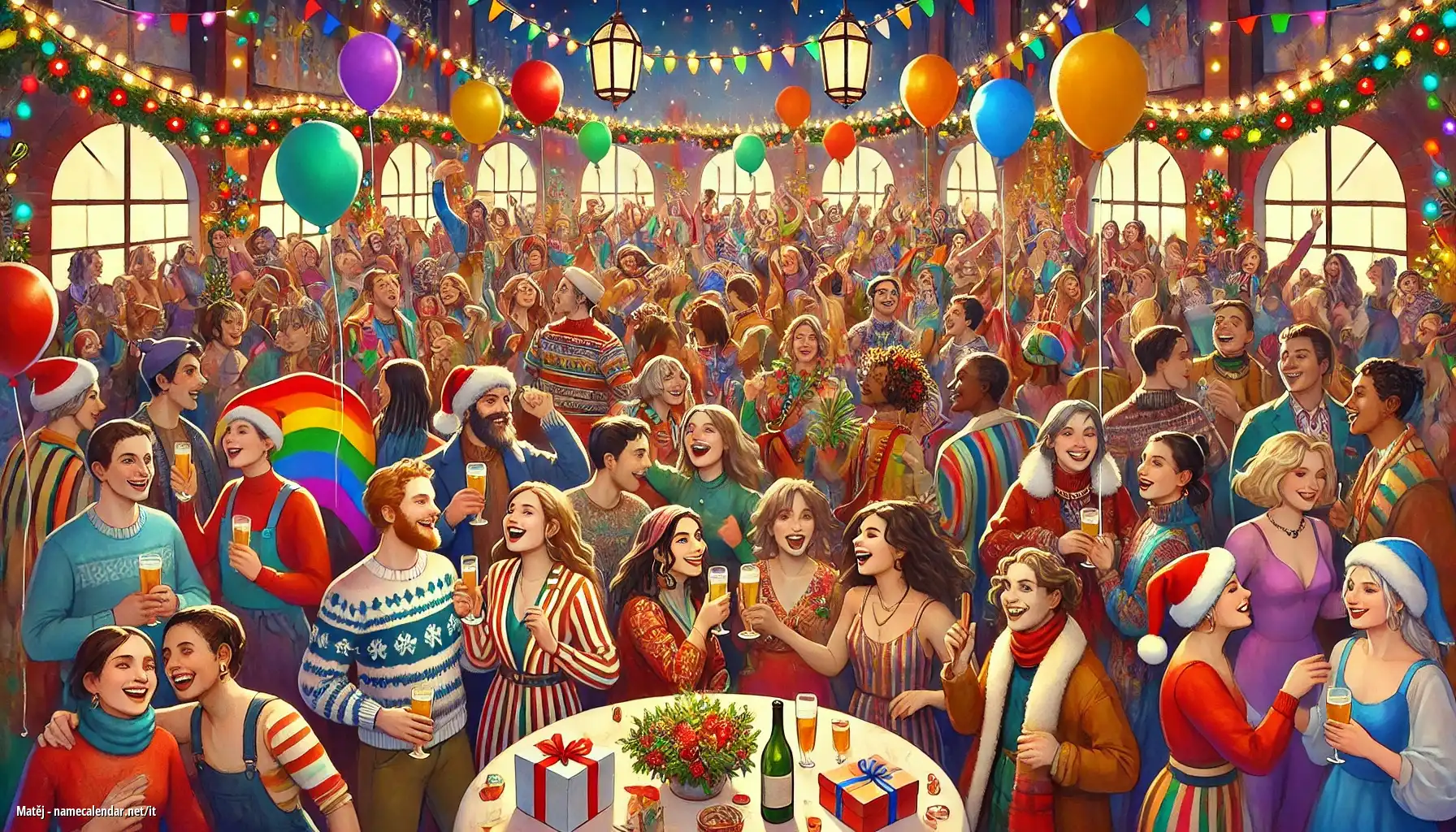 Celebrazione dell'onomastico e del nome - Matěj