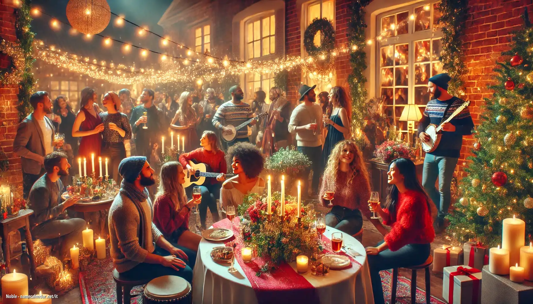 Celebrazione dell'onomastico e del nome - Noble