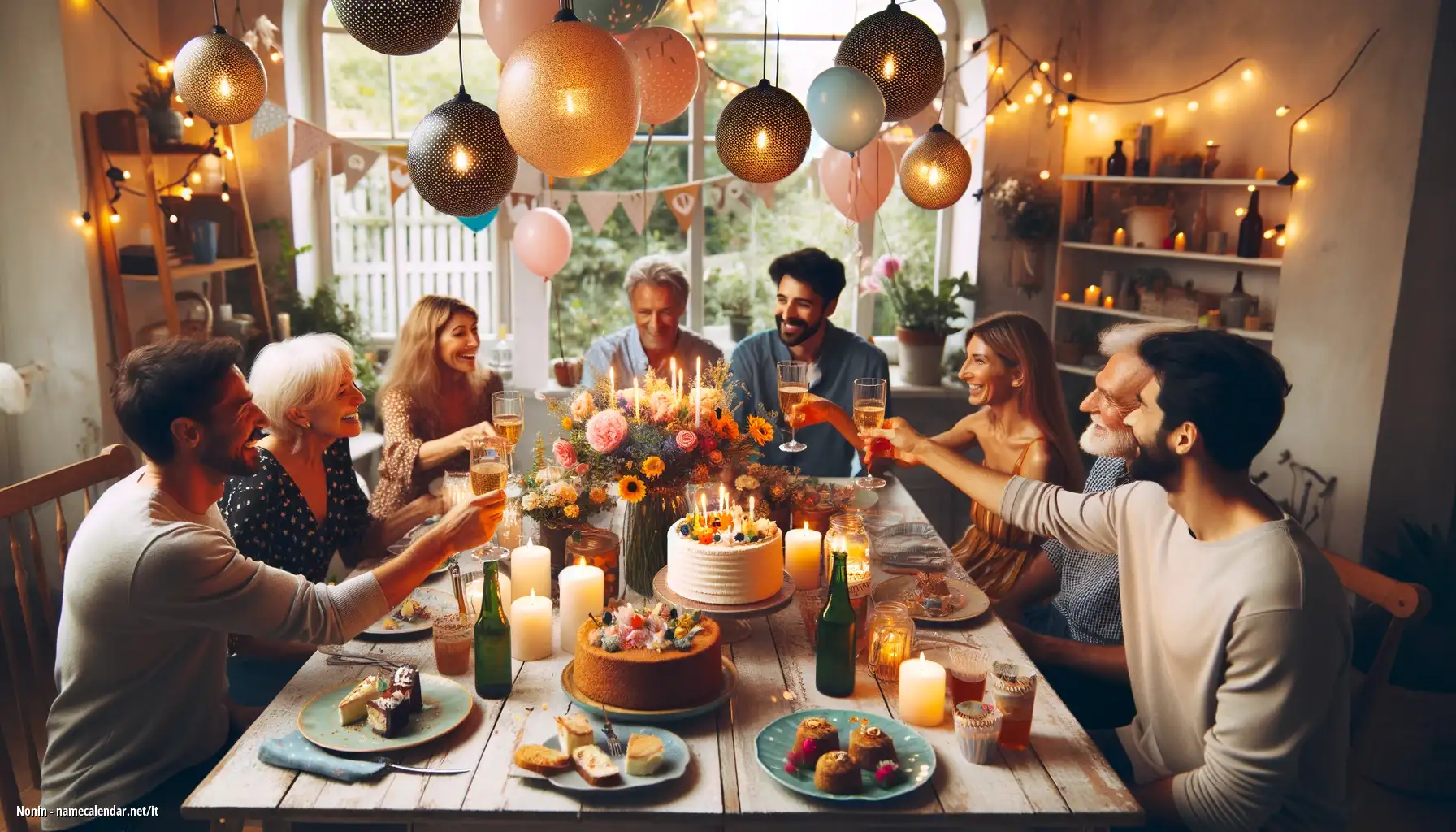 Celebrazione dell'onomastico e del nome - Nonin