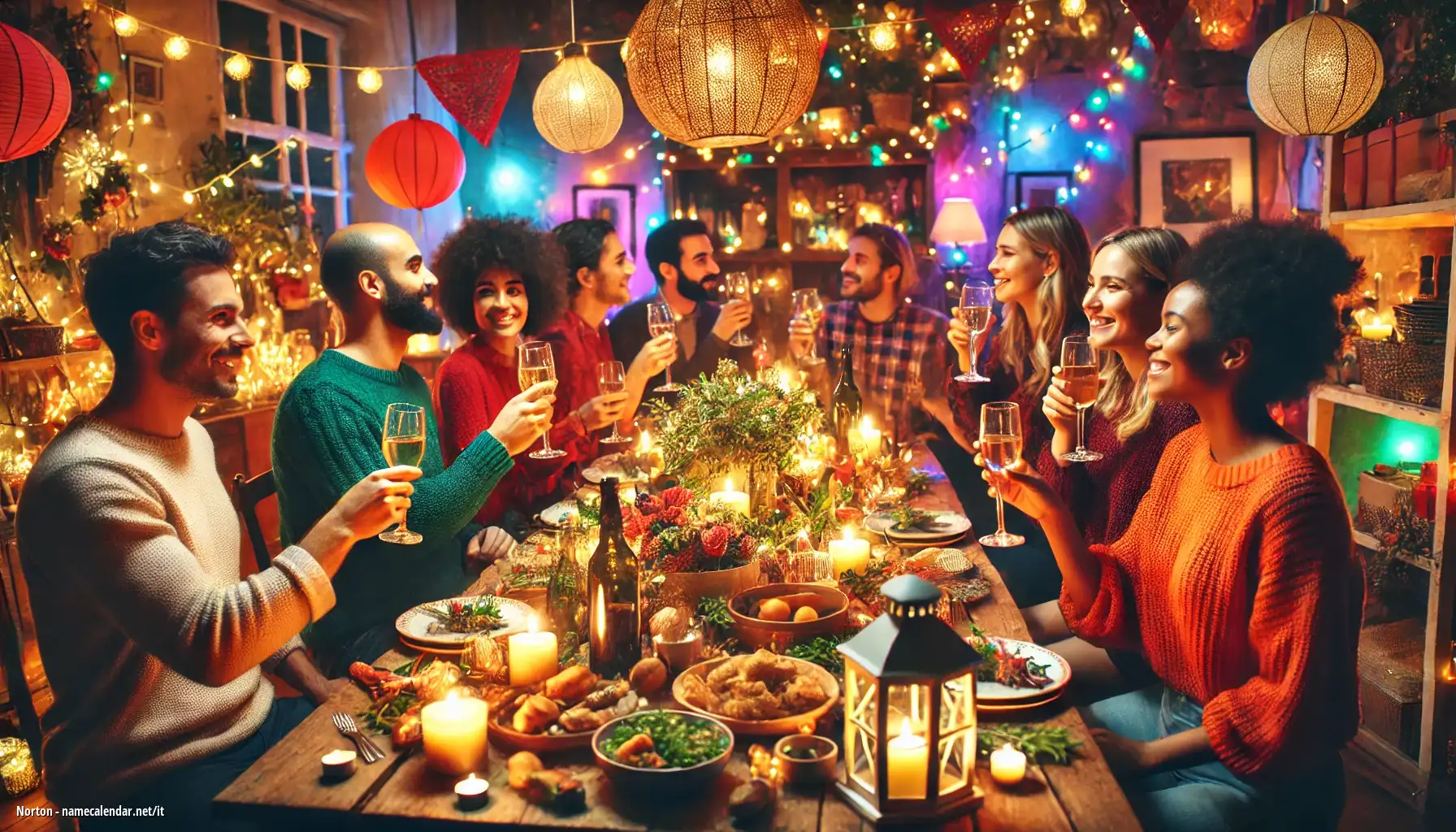 Celebrazione dell'onomastico e del nome - Norton