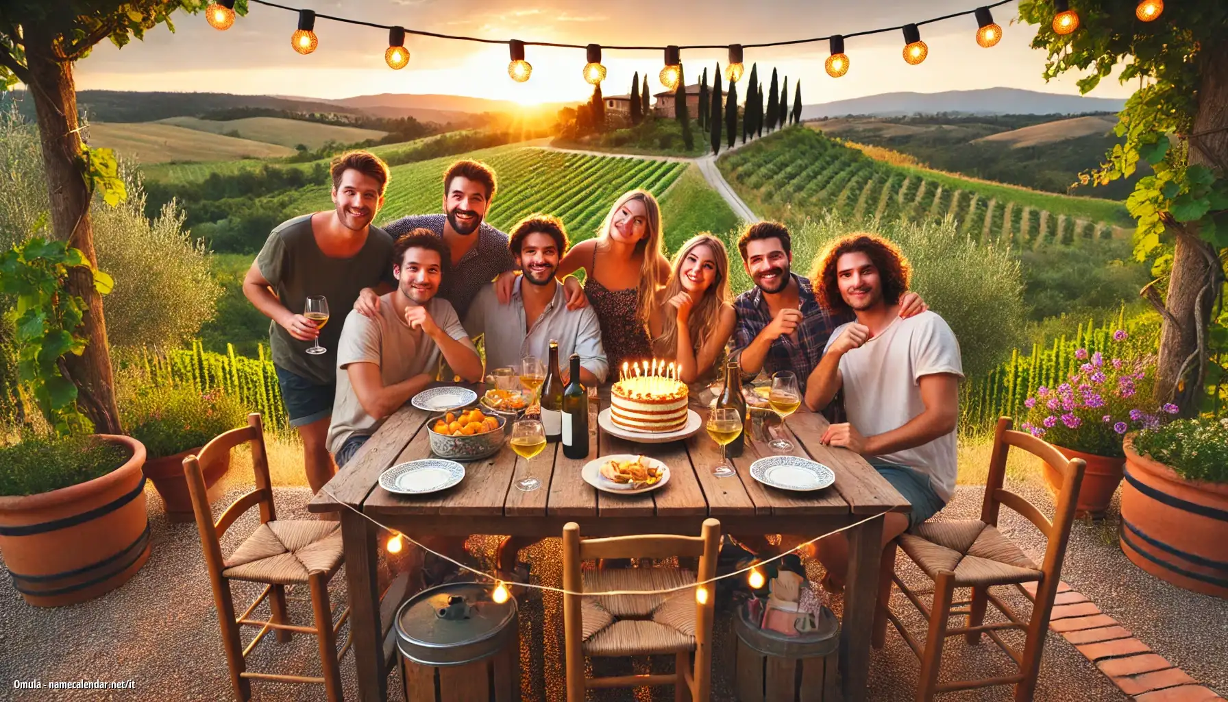 Celebrazione dell'onomastico e del nome - Omula