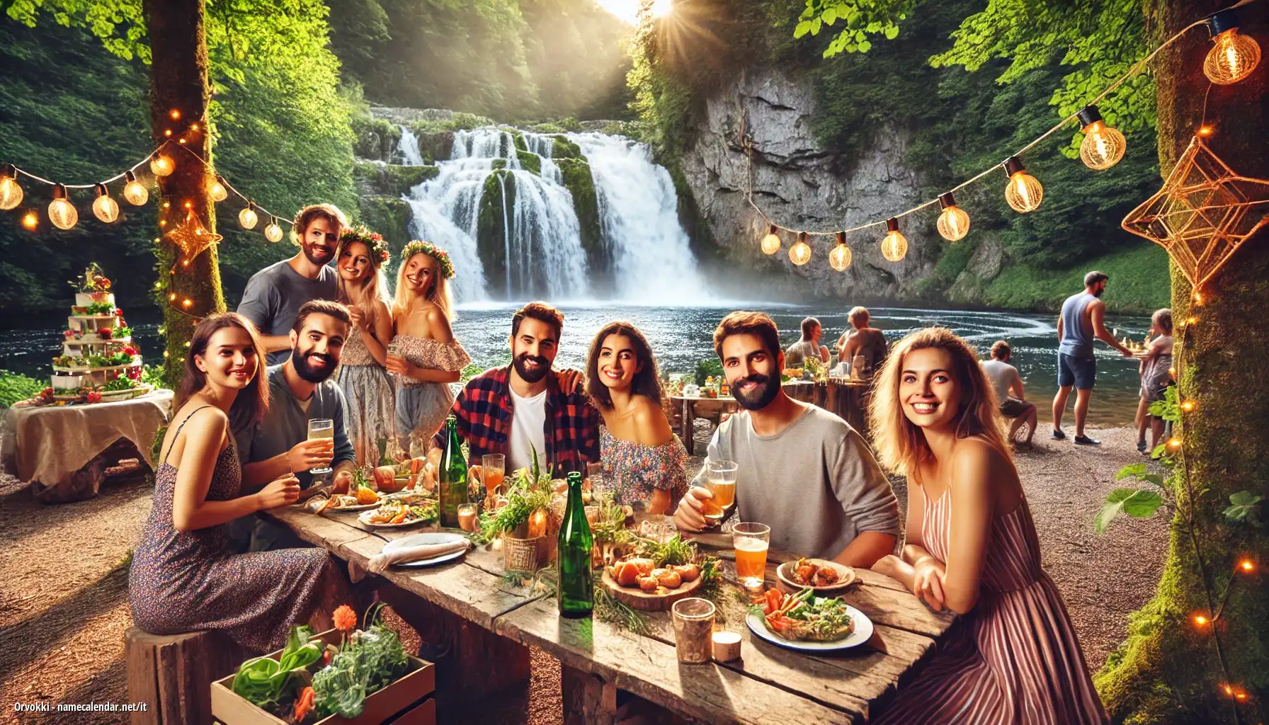 Celebrazione dell'onomastico e del nome - Orvokki