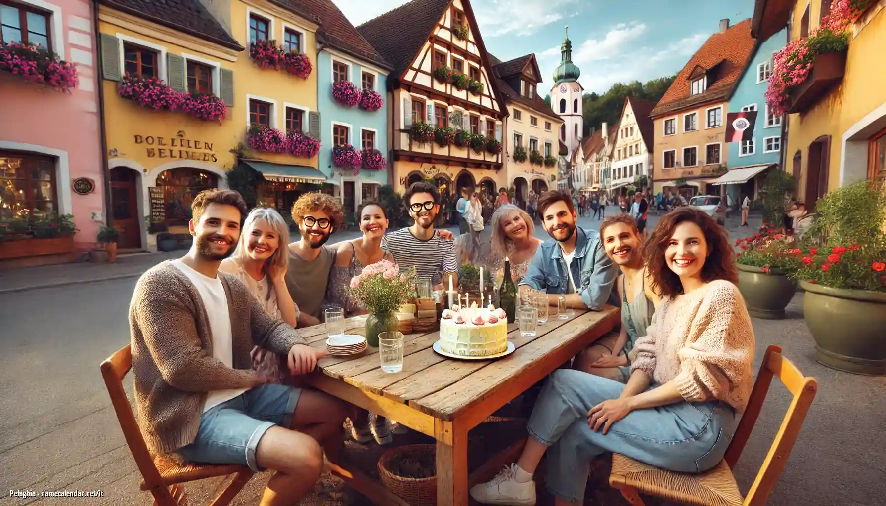 Celebrazione dell'onomastico e del nome - Pelaghia