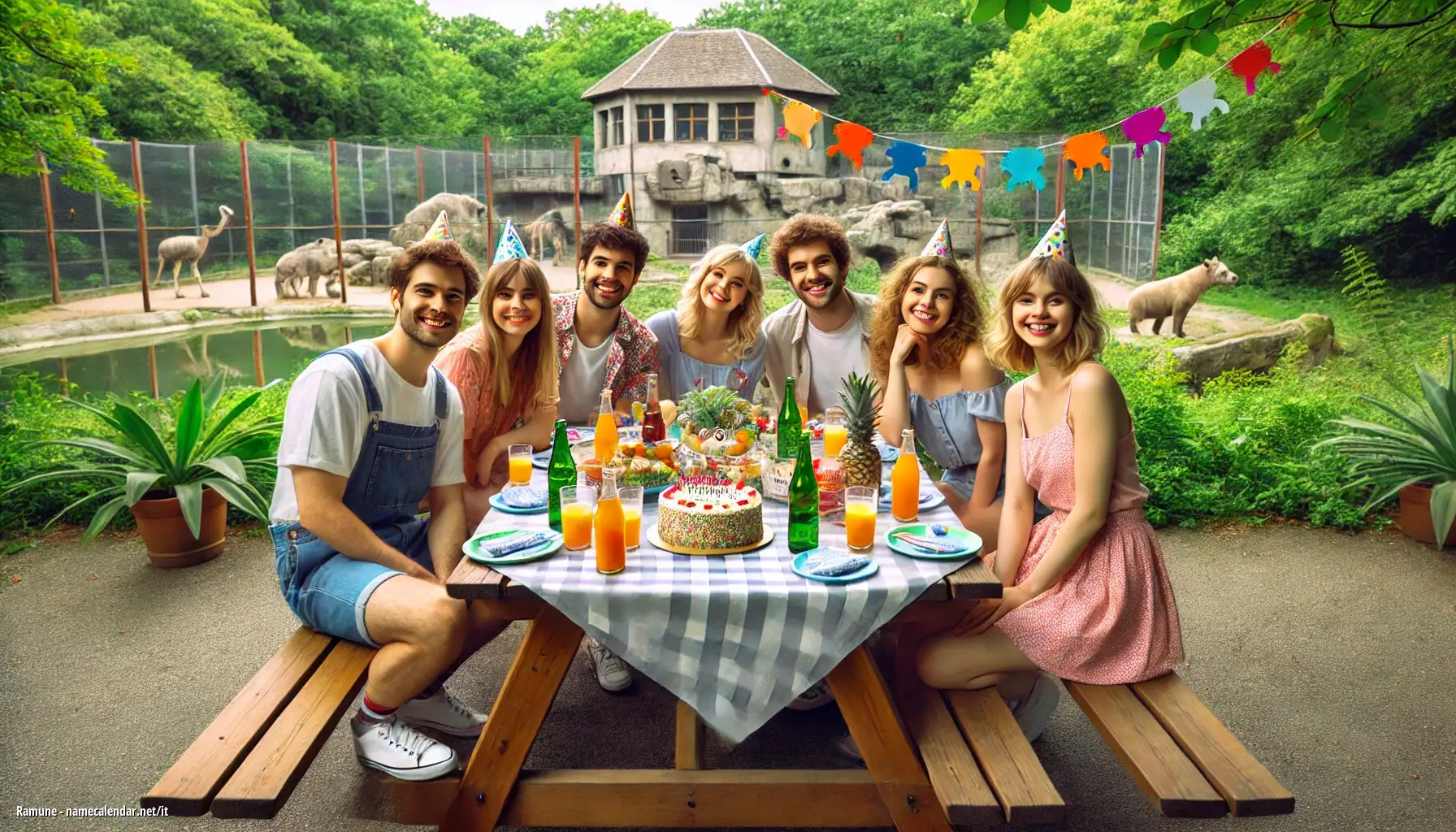 Celebrazione dell'onomastico e del nome - Ramune